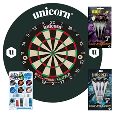 Unicorn Gary Anderson Pakke