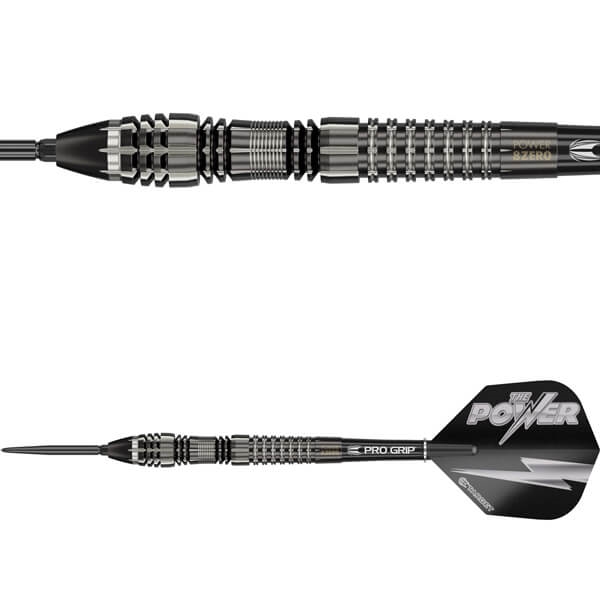 The Power 8-Zero SP Black v.4 Dartpile 25 gram
