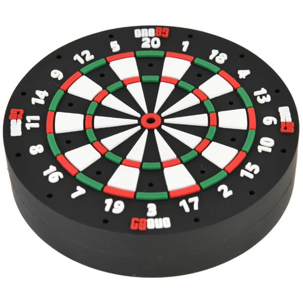 One80 Gummi Dartstander (Rund)