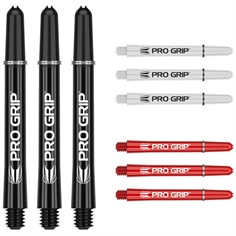 Pro Grip Sort/Hvid/Rød Medium (3 sæt)