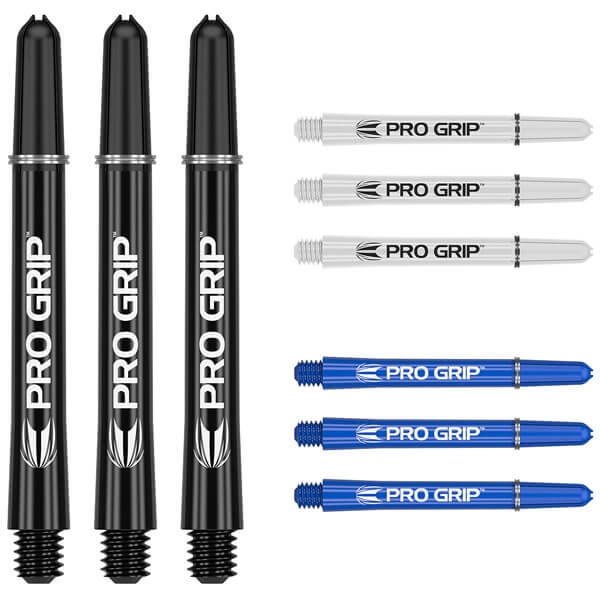 Pro Grip Sort/Hvid/Blå Medium (3 sæt)