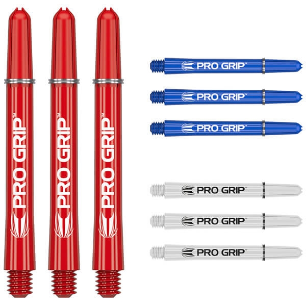 Pro Grip Rød/Blå/Hvid Medium (3 sæt)