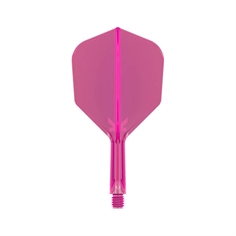 Target K-Flex Flights No. 6 - Pink, Kort