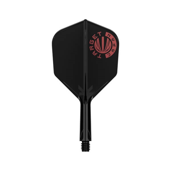 Target Japan Logo K-Flex Black x Red No. 6 – Kort