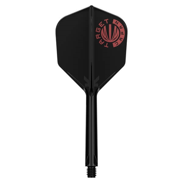 Target Japan Logo K-Flex Black x Red No. 6 – Medium