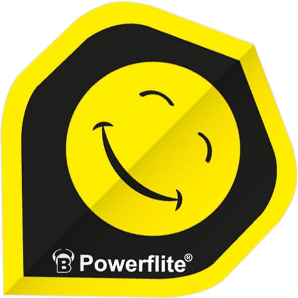 Se Powerflite Flights - Smiley hos Dartshop