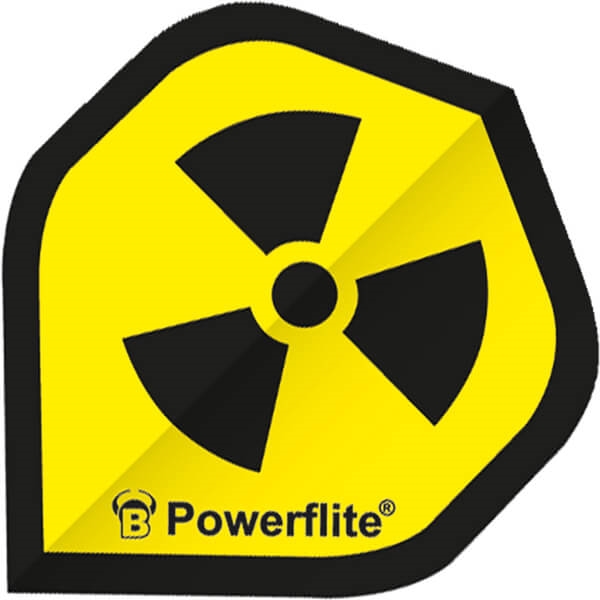 Se Powerflite Flights - Nuclear hos Dartshop