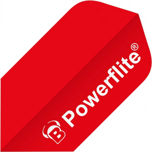 Billede af Powerflite Flights - Rød smal