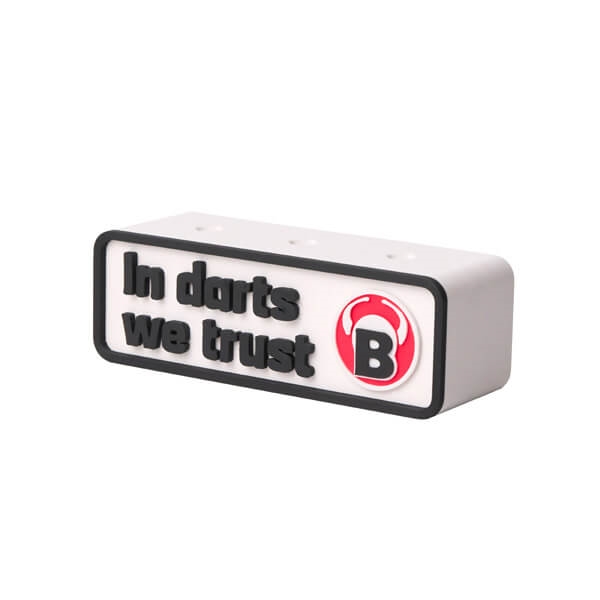Bull’s Dartstander Hvid (1 sæt)