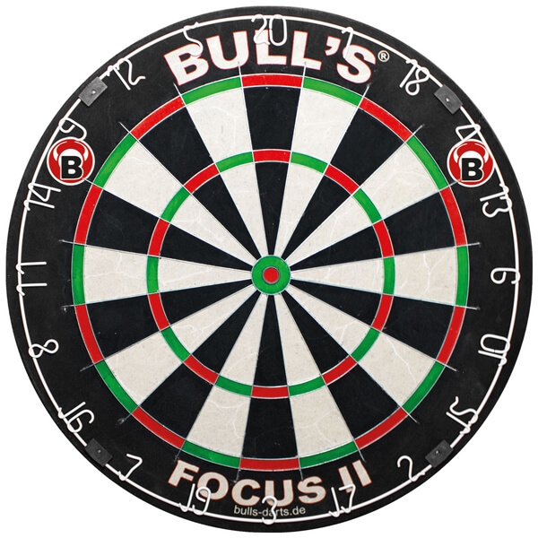 Bull's Focus II Dartskive