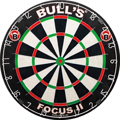 Bull's Focus II Dartskive