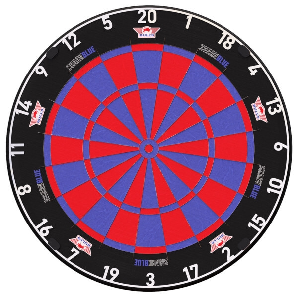 Bull's Shark Pro Blue Dartskive