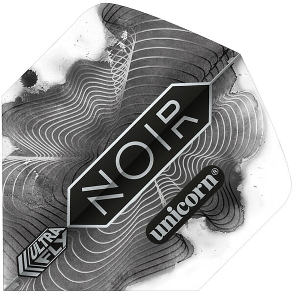 Se Unicorn Ultrafly .100 Noir Big Wing Flights hos Dartshop