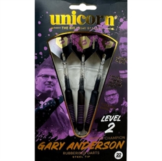 Unicorn Gary Anderson Level 2 Dartpile 22 gram