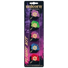 Unicorn 5-pack Core .75 Flightsæt