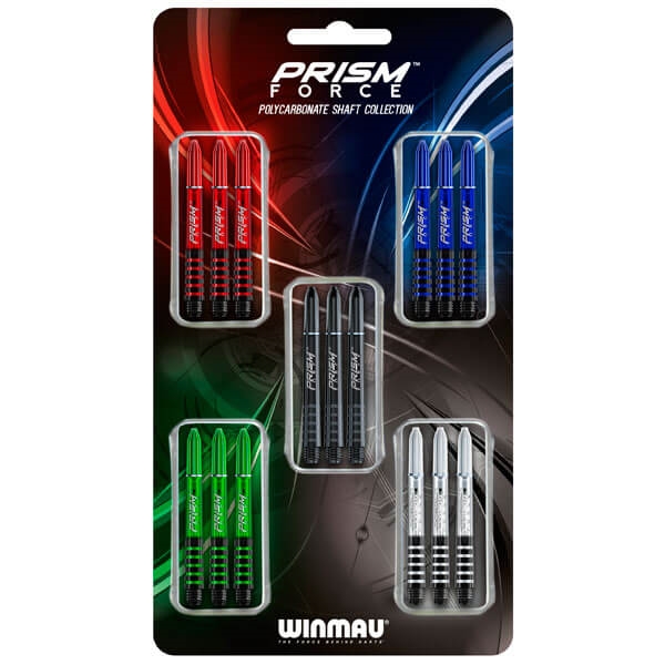 Se Winmau Prism Force Medium - 5 pack hos Dartshop