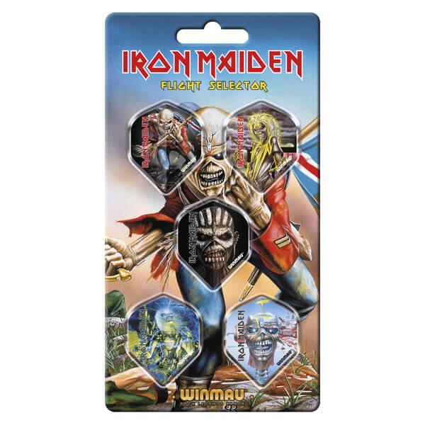 Se Iron Maiden Flight Collection - 5 pack hos Dartshop