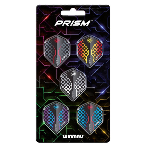 Se Winmau Prism Zeta Flights - 5 pack hos Dartshop