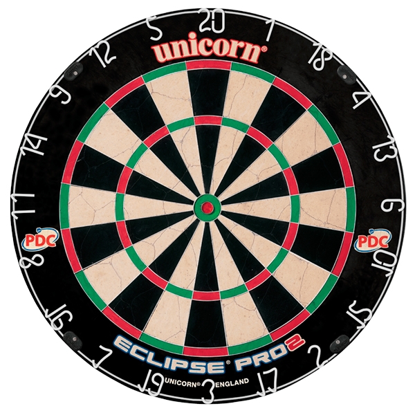 Unicorn Eclipse Pro 2 Dartskive