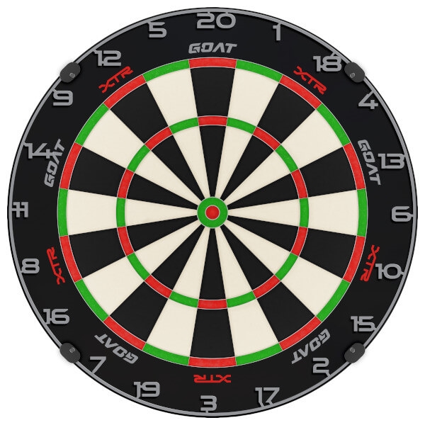 GOAT Everscore XTR Dartskive