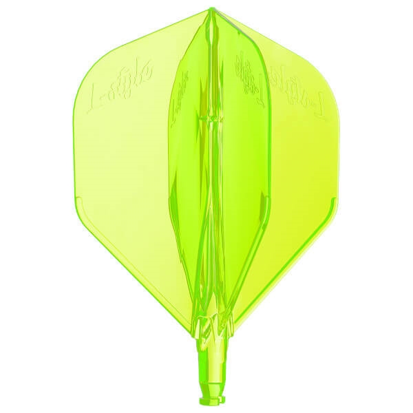 L-System Flight L1 Neon Gul (1 stk.)