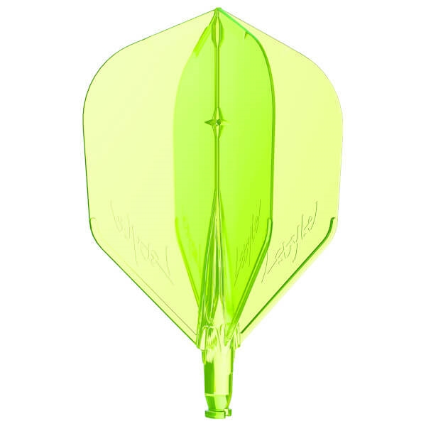 L-System Flight L3 Neon Gul (1 stk.)