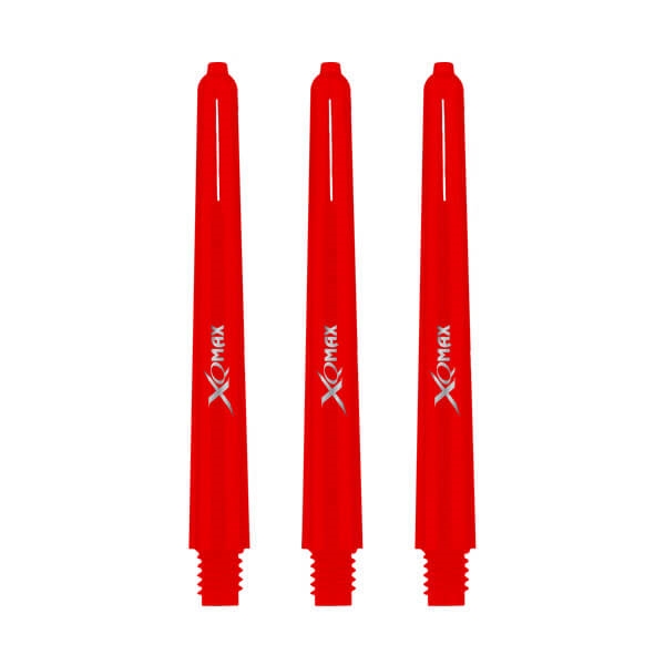Se XQMax Solid, Rød Medium hos Dartshop