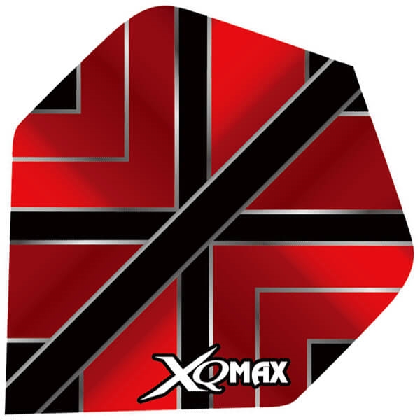 Se XQMax Flights Rød hos Dartshop