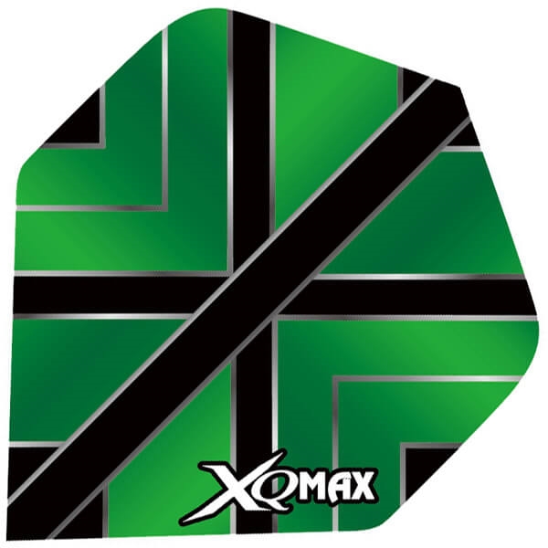 Se XQMax Flights Grøn hos Dartshop
