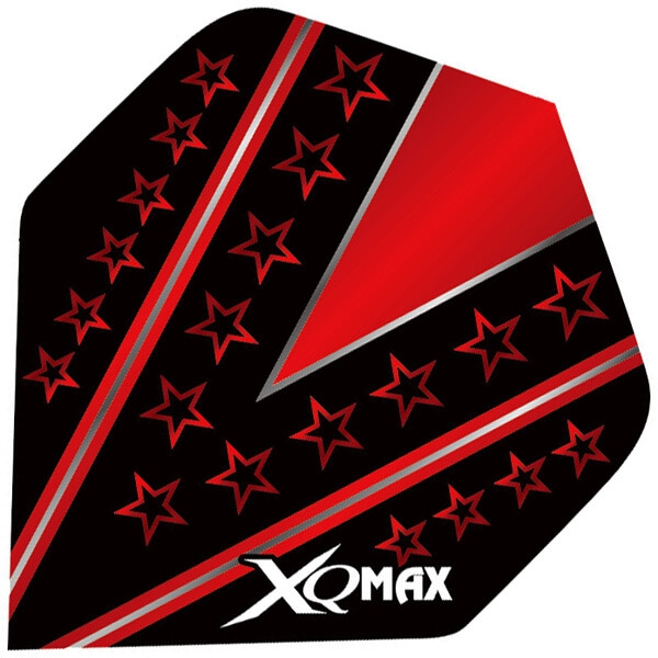Billede af XQMax Flights Rød hos Dartshop