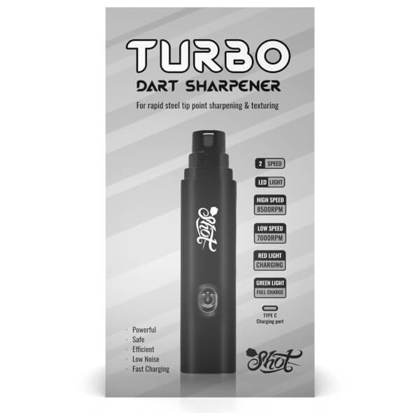 Shot Turbo Dart Sharperner