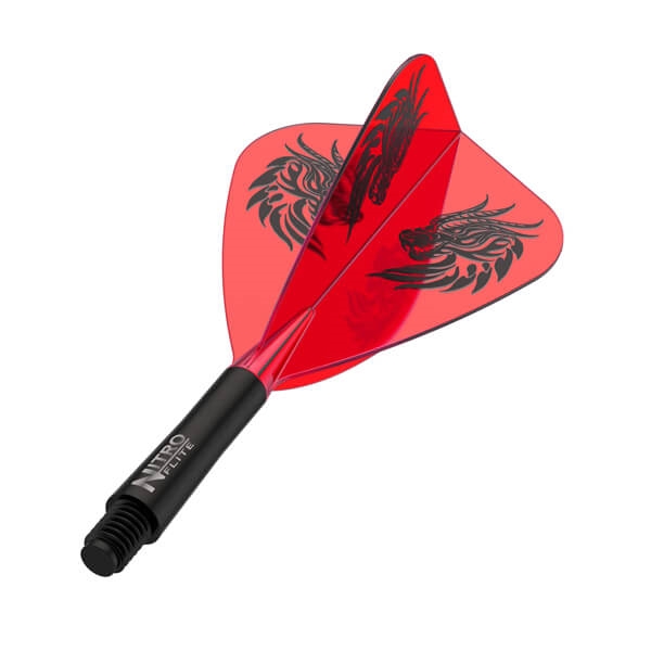 Red Dragon Nitro Flite - Jonny Clayton, Kort
