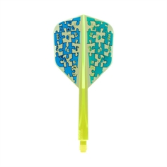 Condor Axe Flights S. - GT Monster 2 Neon Gul, Lang