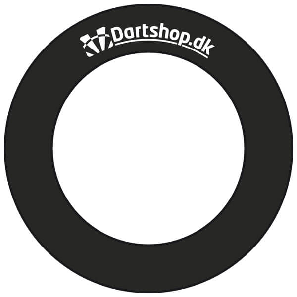 15: Beskyttelsesring m. Dartshop-logo, Sort