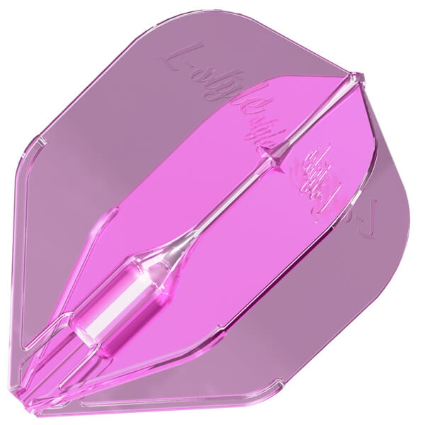 Se L-Style L3 EZ Fantom Flight - Klar Pink hos Dartshop