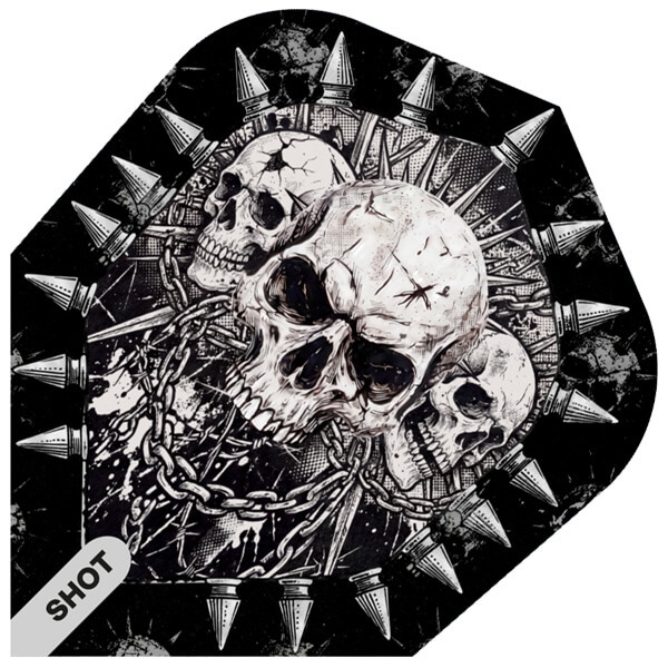 Shot Gnarly Skulls No.6 Flights