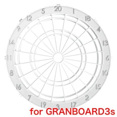 Spider med nummerring (Hvid - til GranBoard3s)