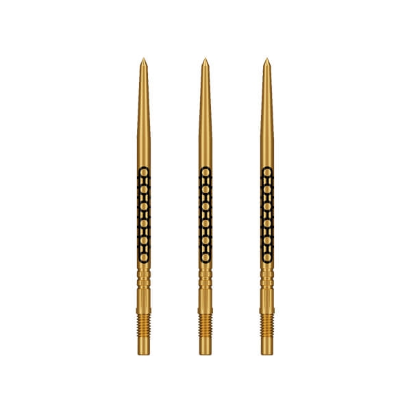 Shot Goths Guld Turbo Points 40 mm